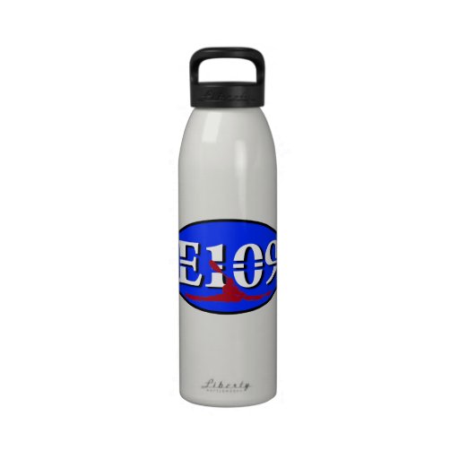 Oval E109 Water bottle