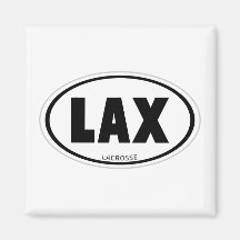 Oval Fridge Magnet
