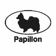 Oval Papillon Embroidered Shirt