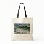 Oval piazza, ancient Decapolis city Jarash, Jordan bags