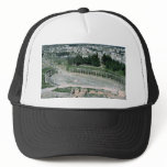 Oval piazza, ancient Decapolis city Jarash, Jordan hats