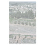Oval piazza, ancient Decapolis city Jarash, Jordan Personalized Stationery