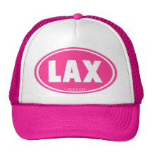Oval-pink Mesh Hats
