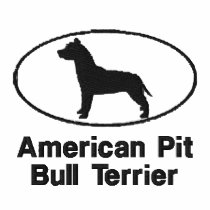 Oval Pit Bull Embroidered Shirt (T-Shirt) embroidered shirts