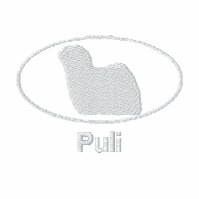 Oval Puli Embroidered Shirt (Dark) Oval Puli Embroidered Shirt (Dark)