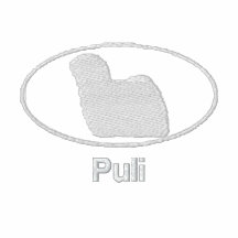 Oval Puli Embroidered Shirt (Dark)