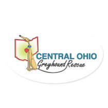 Oval Sticker