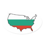 Oval Sticker stickers