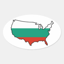 Oval Sticker