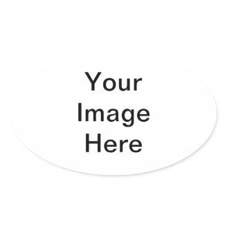 Oval Sticker