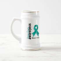 Ovarian Cancer Awareness 5 Coffee Mugs