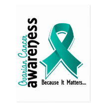 Ovarian Cancer Awareness 5 Postcard