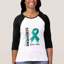 Ovarian Cancer Awareness 5 Tee Shirts