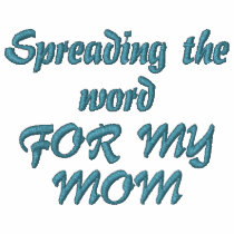 Ovarian Cancer Awareness embroidered shirts