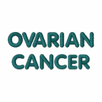 OVARIAN CANCER AWARENESS embroidered shirts by laughingnikki OVARIAN CANCER AWARENESS embroidered shirts