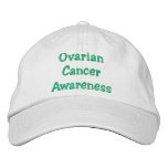 Ovarian Cancer Awareness Hat - Customized Baseball Cap