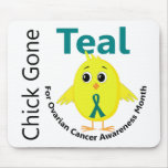 Ovarian Cancer Awareness Month Chick 1 September Mouse Pads