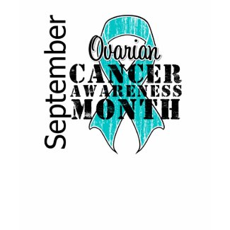 Ovarian Cancer Awareness Month Ribbon Gifts shirt