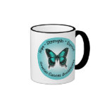Ovarian cancer awareness mug