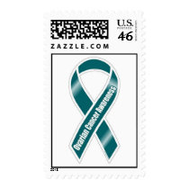 ovarian cancer awareness postage by BlueLotusArt ovarian cancer awareness postage