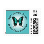 Ovarian cancer awareness postage stamp