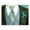 Ovarian Cancer Awareness, Teal Ribbon posters by beverlytazangel Ovarian Cancer Awareness, Teal Ribbon posters