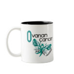 Ovarian Cancer BUTTERFLY 3.1 mugs