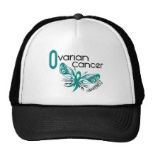 Ovarian Cancer BUTTERFLY 3.1 Trucker Hat