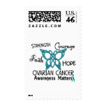 Ovarian Cancer Celtic Butterfly 3 postage