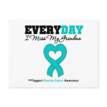 Ovarian Cancer Every Day I Miss My Grandma Post Card