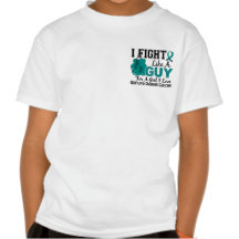 Ovarian Cancer Fight Like A Guy 15 T Shirts