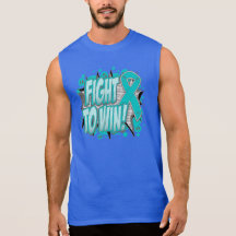 Ovarian Cancer Fight To Win Tshirt