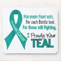 Ovarian Cancer For Every…..I Proudly Wear Teal 1 Mouse Mats
