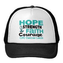 Ovarian Cancer HOPE 3 Mesh Hat