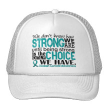 Ovarian Cancer How Strong We Are Mesh Hat