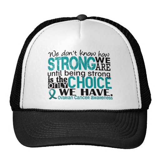 Ovarian Cancer How Strong We Are Mesh Hat