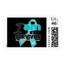 Ovarian Cancer - I am a Survivor Stamps