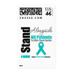 Ovarian Cancer I Stand Alongside All Patients Stamp
