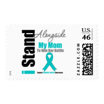 Ovarian Cancer I Stand Alongside My Mom Stamp