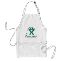 Ovarian Cancer I Support My Mom Apron