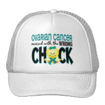 Ovarian Cancer Messed With The Wrong Chick Hat
