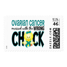 Ovarian Cancer Messed With The Wrong Chick Stamps