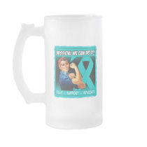 Ovarian Cancer Mission We Can Do It Coffee Mug