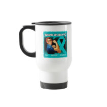 Ovarian Cancer Mission We Can Do It Coffee Mug
