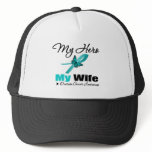 Ovarian Cancer My Hero My Wife hats
