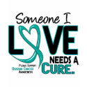 Ovarian Cancer NEEDS A CURE 2 Tshirts
