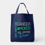 Ovarian Cancer Picked The Wrong Diva bags