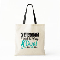 Ovarian Cancer Picked The Wrong Diva v2 Bags