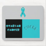 OVARIAN CANCER SUCKS MOUSEPAD