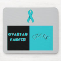 OVARIAN CANCER SUCKS MOUSEPAD
